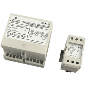 Е842ЭС преобразователь измерительный переменного тока фото 1