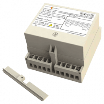 Е858ЭС преобразователь измерительный частоты переменного тока фото 1