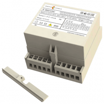 Е860ЭС преобразователь измерительный реактивной мощности фото 1