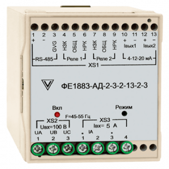 ФЕ1883-АД преобразователи измерительные мощности трехфазных сетей фото 1