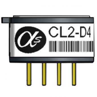 Cl2-D4 сенсор хлора 0-20 ppm фото 1