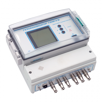 ГАНК-4М (элегаз) газоанализатор стационарный гексафторида серы фото 1
