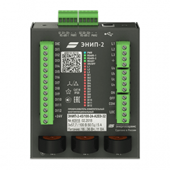 ЭНИП-2 Компакт многофункциональный измерительный преобразователь фото 1
