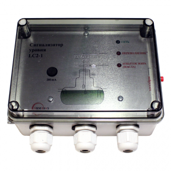 LC2-1 сигнализаторы уровня воды, жира, масла, песка, ила фото 3