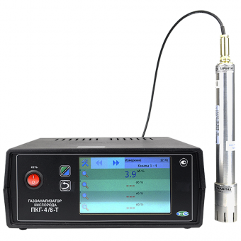 ПКГ-4 газоанализаторы стационарные многоканальные фото 4