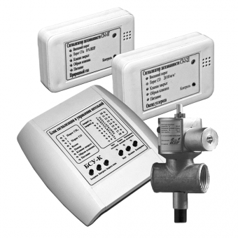 САКЗ-МК-3 системы автоматического контроля загазованности с диспетчеризацией  котельной фото 1