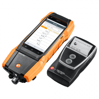 Testo-300 газоанализаторы дымовых газов переносные фото 2