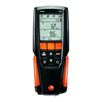 Testo-310 газоанализаторы дымовых газов переносные фото 1