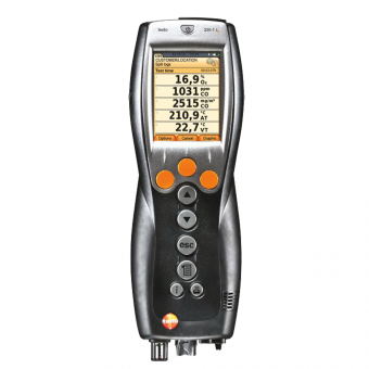 Testo-330-1LL газоанализаторы дымовых газов переносные профессиональные фото 1