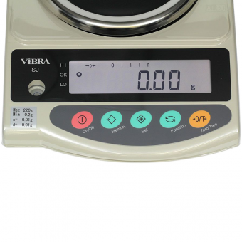 ViBRA SJ-220CE весы лабораторные технические фото 2