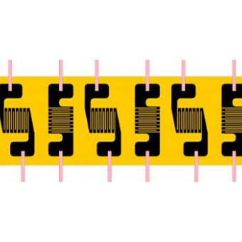 Тензорезистор Цепочка Ц1, Ц2, Ц3 фото 3