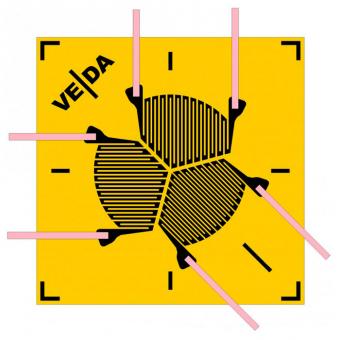 Розетка тензорезистор Р1, Р2, Р3, Р4, Р5, Р6, Р8, Р9 фото 5