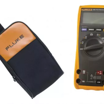 Комплект — мультиметр Fluke 175 EDSNF с футляром Fluke C35 фото 1