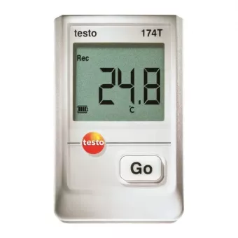 Логгер данных температуры Testo 174T с USB-интерфейсом фото 1