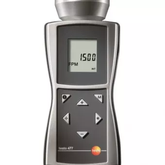 Стробоскопический тахометр testo 477 фото 1