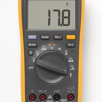 Цифровой мультиметр Fluke 17B+ фото 1