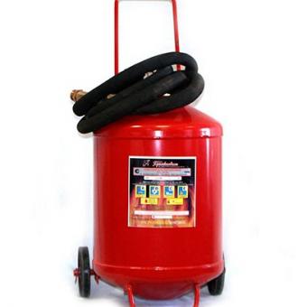 Огнетушитель порошковый ОП-25 (з) АВСЕ фото 1