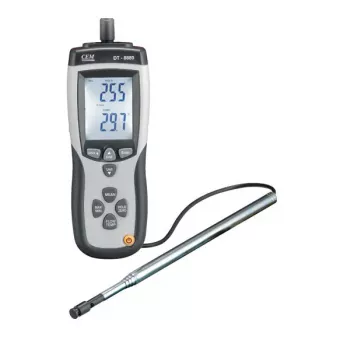 Термоанемометр DT-8880 фото 1