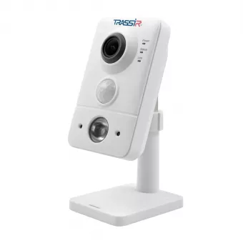 Компактная IP-камера TRASSIR TR-D7121IR1 (1.9 мм) с ИК-подсветкой фото 1