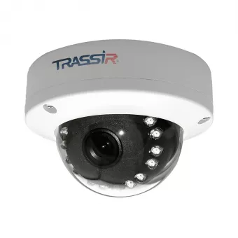 Компактная 4 Мп IP-камера TRASSIR TR-D3141IR1 (2.8 мм) с ИК-подсветкой фото 1