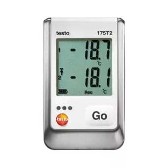 Регистратор данных температуры Testo 175-T2 фото 1