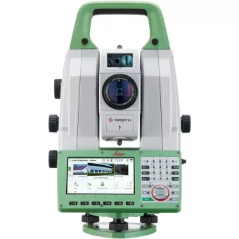 Тахеометр Leica Nova MS60 фото 1
