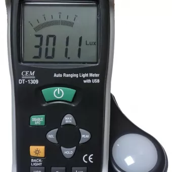 Люксметр CEM DT-1309 фото 1