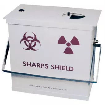 Защита для контейнеров Sharps Container Shield фото 1