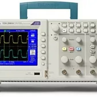 ЦИФРОВОЙ ОСЦИЛЛОГРАФ TEKTRONIX TDS 2001C фото 1