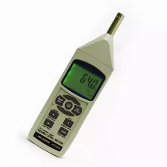 Шумомер-регистратор АТЕ-9030 с Bluetooth интерфейсом АТЕ-9030BT фото 1