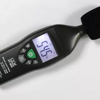 Шумомер цифровой CEM DT-805 фото 1