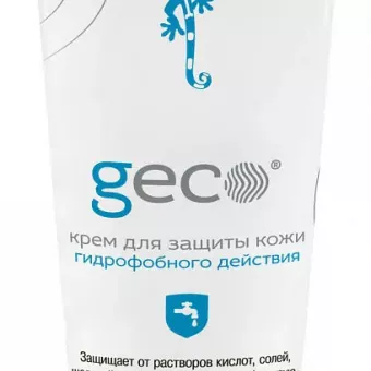 Крем защитный GECO™ гидрофобный 100мл, 1210V фото 1