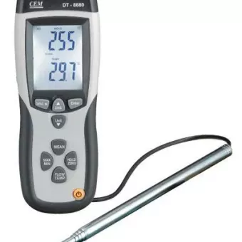 Термоанемометр CEM DT-8880 фото 1