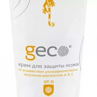 Крем защитный GECO™ от УФ излучения 100мл, 1510V фото 1