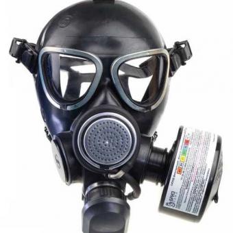 Противогаз фильтрующий «БРИЗ-3306» марки A1B1E1K1SXHgP3 R D категория 2 фото 1