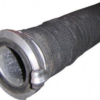 Рукав всасывающий 125 мм с головками ГР-125 (4 метра) фото 1