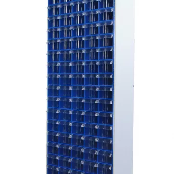 Шкаф металлический Стелла-техник С-2-90М на 90 коробов фото 1