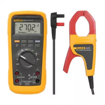 Мультиметр Fluke 27-II с токовыми клещами Fluke I400 фото 1