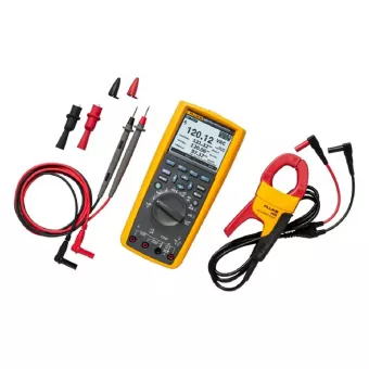 Комплект — мультиметр Fluke 289 с токовыми клещами Fluke I400 фото 1