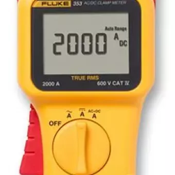 Токоизмерительные клещи Fluke 353 фото 1