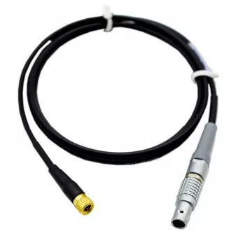 Кабель соединительный Lemo B6 — Microdot 1.0м фото 1
