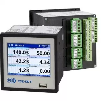 Регистратор данных PCE-KD5 фото 1