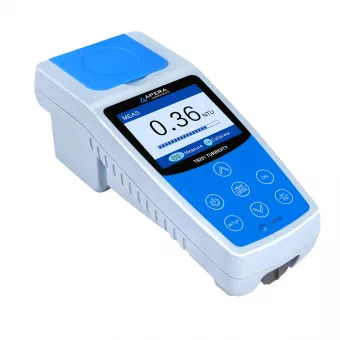 Портативный мутномер ЭКОСТАБ TB251 с ИК источником света, GLP (НЛП), памятью и USB-выходом фото 1