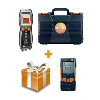 Газоанализатор Testo 330-2 LL + мультиметр testo 760-2 с магнитным креплением (комплект) фото 1
