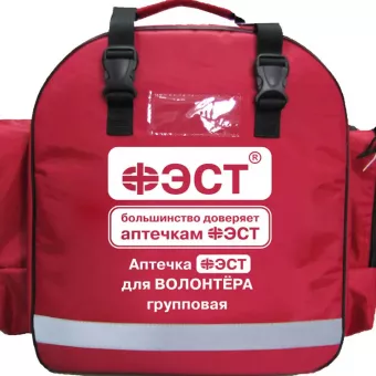 Аптечка «ФЭСТ» для волонтёра групповая фото 1