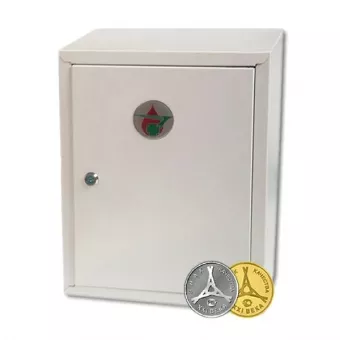 Аптечка первой помощи работникам металлический шкаф АППОЛО фото 1