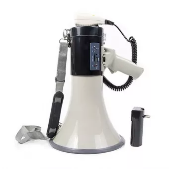 Электромегафон ручной MG-220RCL+USB фото 1