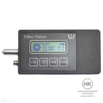 Vibro Vision - переносной виброметр фото 1