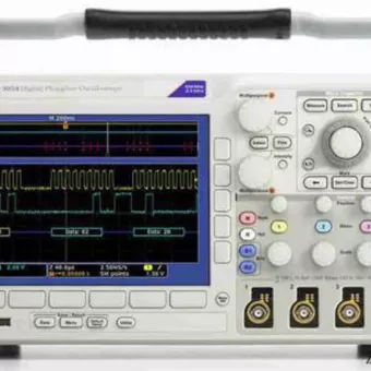 ЦИФРОВОЙ ОСЦИЛЛОГРАФ TEKTRONIX DPO 3014 фото 1