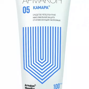 Крем защитный АРМАКОН™ КАМАРА репеллент 100 мл, 1203 фото 1